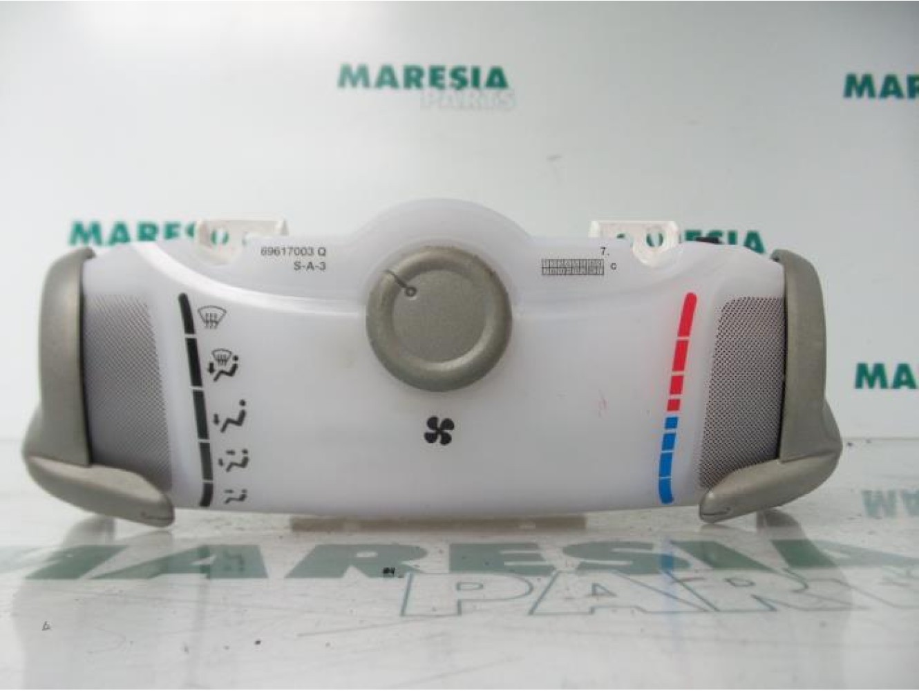 Citroen - C1 - Heater control panel