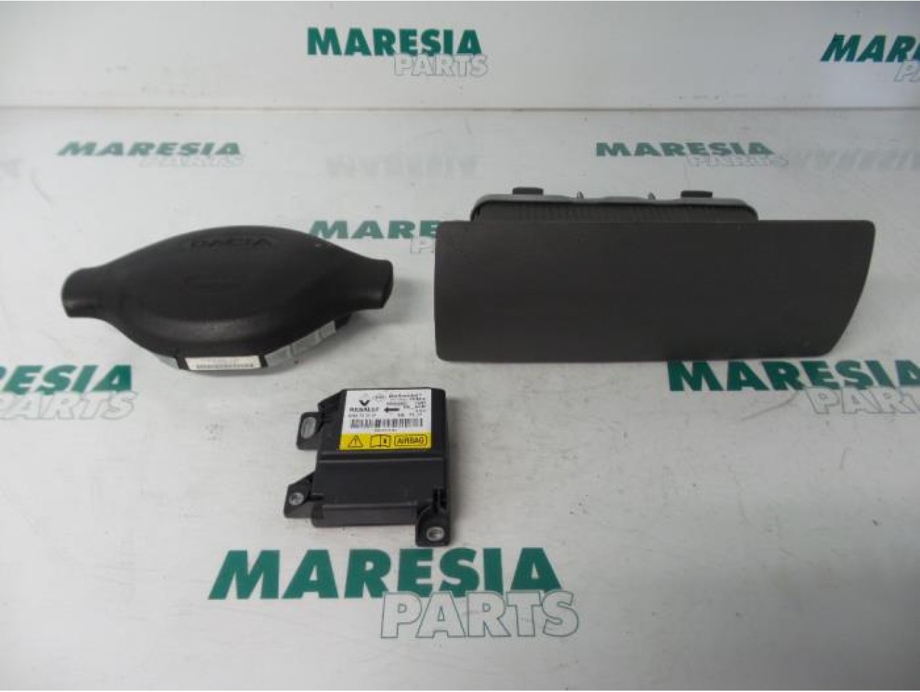 Dacia - Logan - Airbag Set+Module