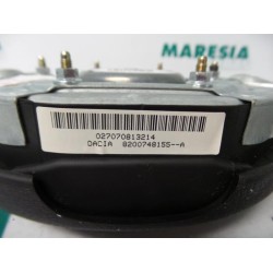 Dacia - Logan - Airbag Set+Module