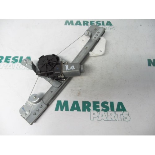 Dacia - Logan - Rear door window mechanism 4-door, right