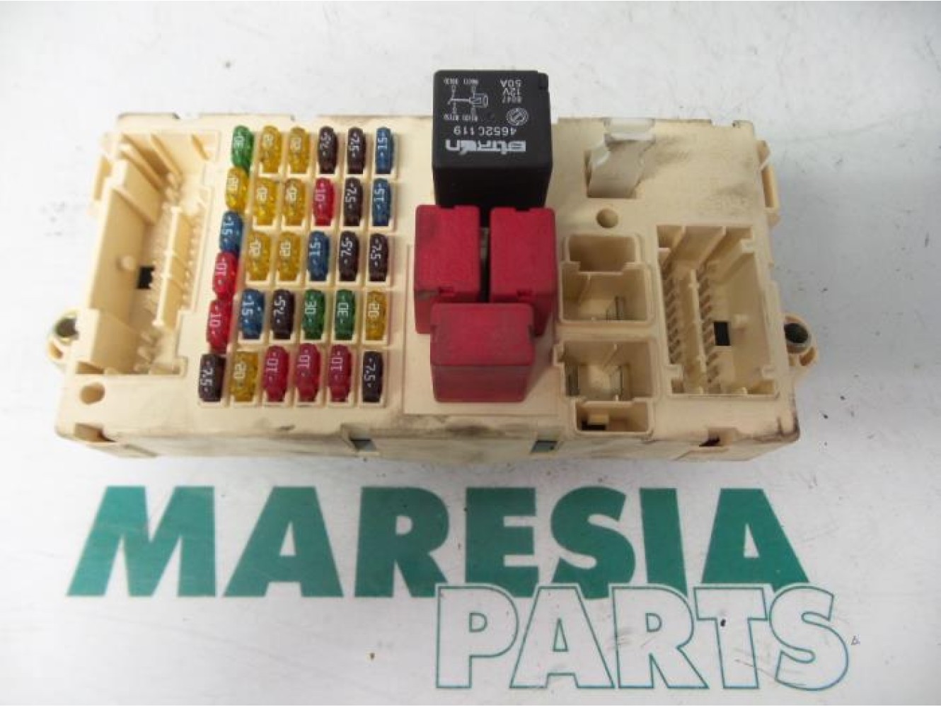 Fiat - Stilo - Fuse box