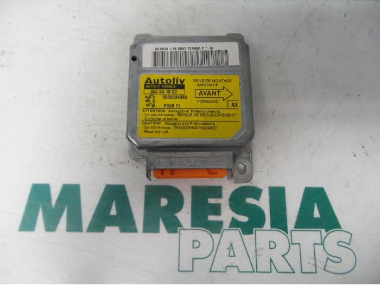 Peugeot - 206 - Airbag Module