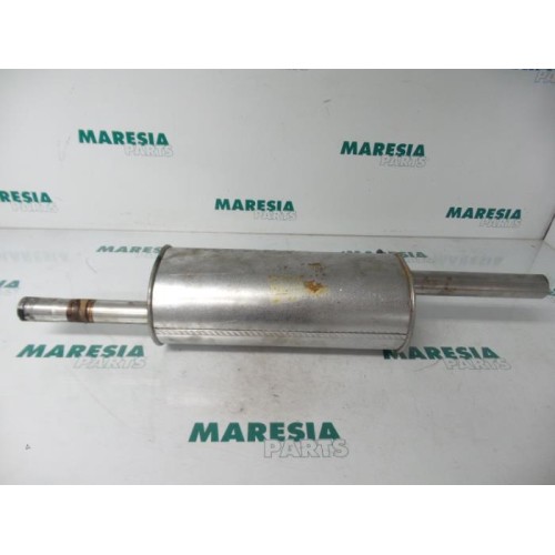 Dacia - Logan - Exhaust rear silencer