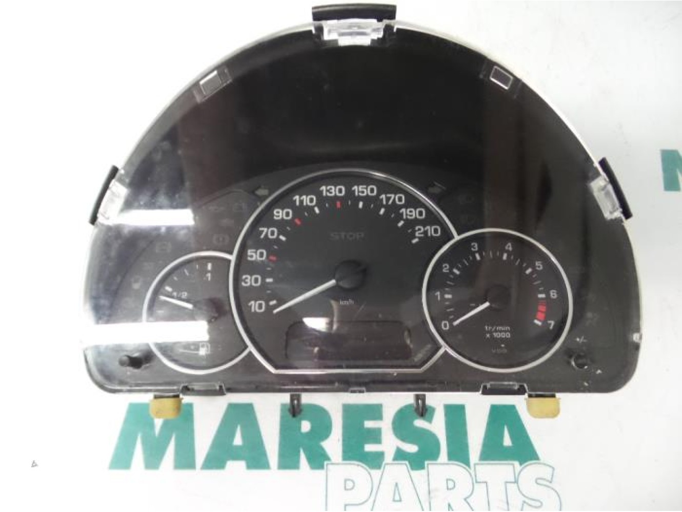 Peugeot - 1007 - Instrumentenpaneel