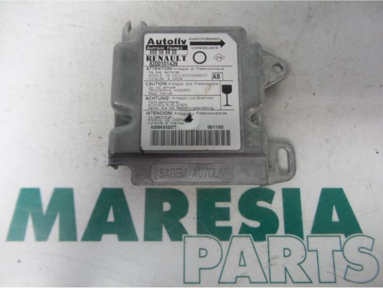 Renault - Twingo - Airbag Module