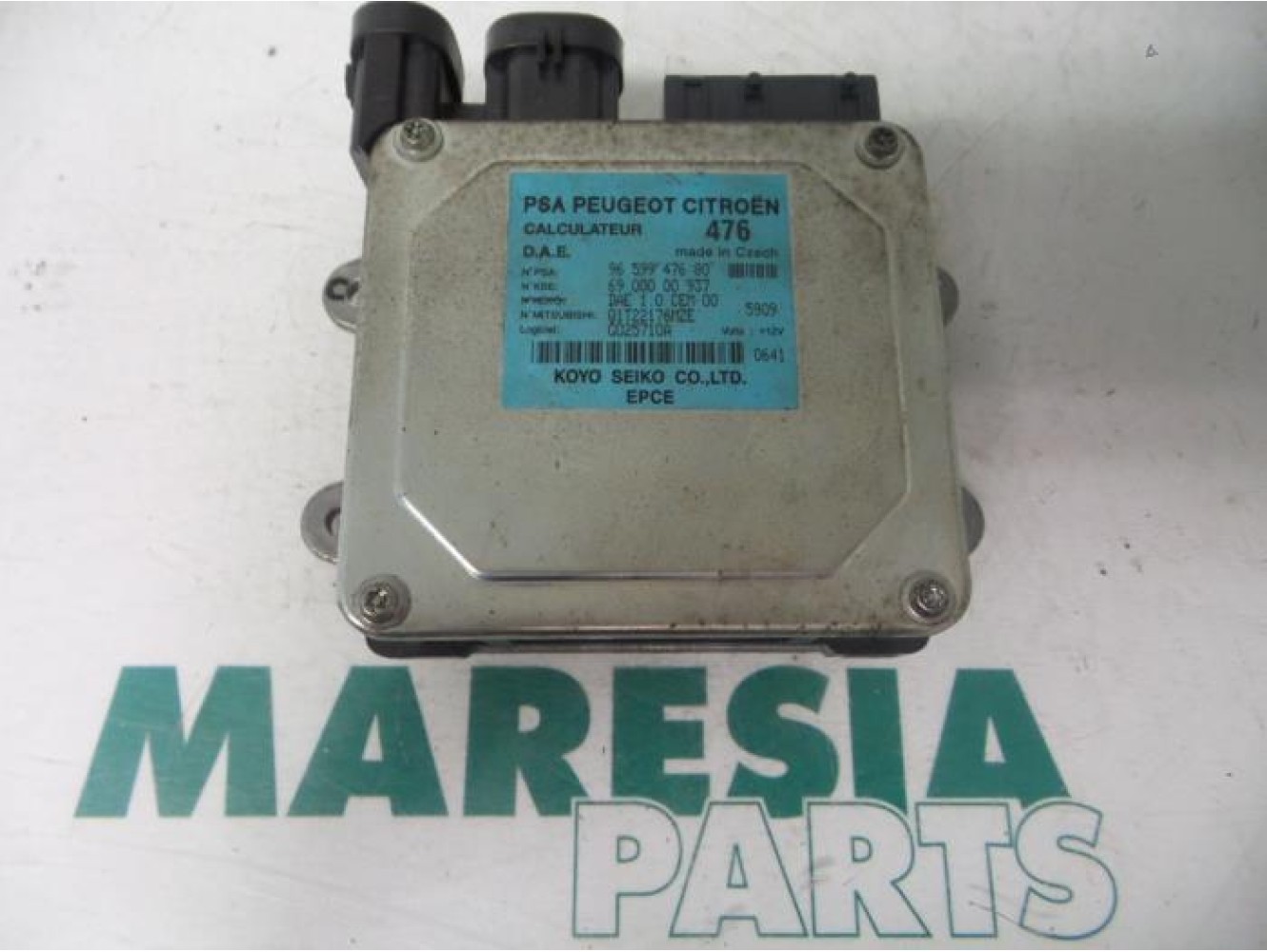 Peugeot - 1007 - Power steering computer