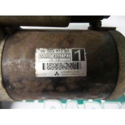 Peugeot - 1007 - Startmotor