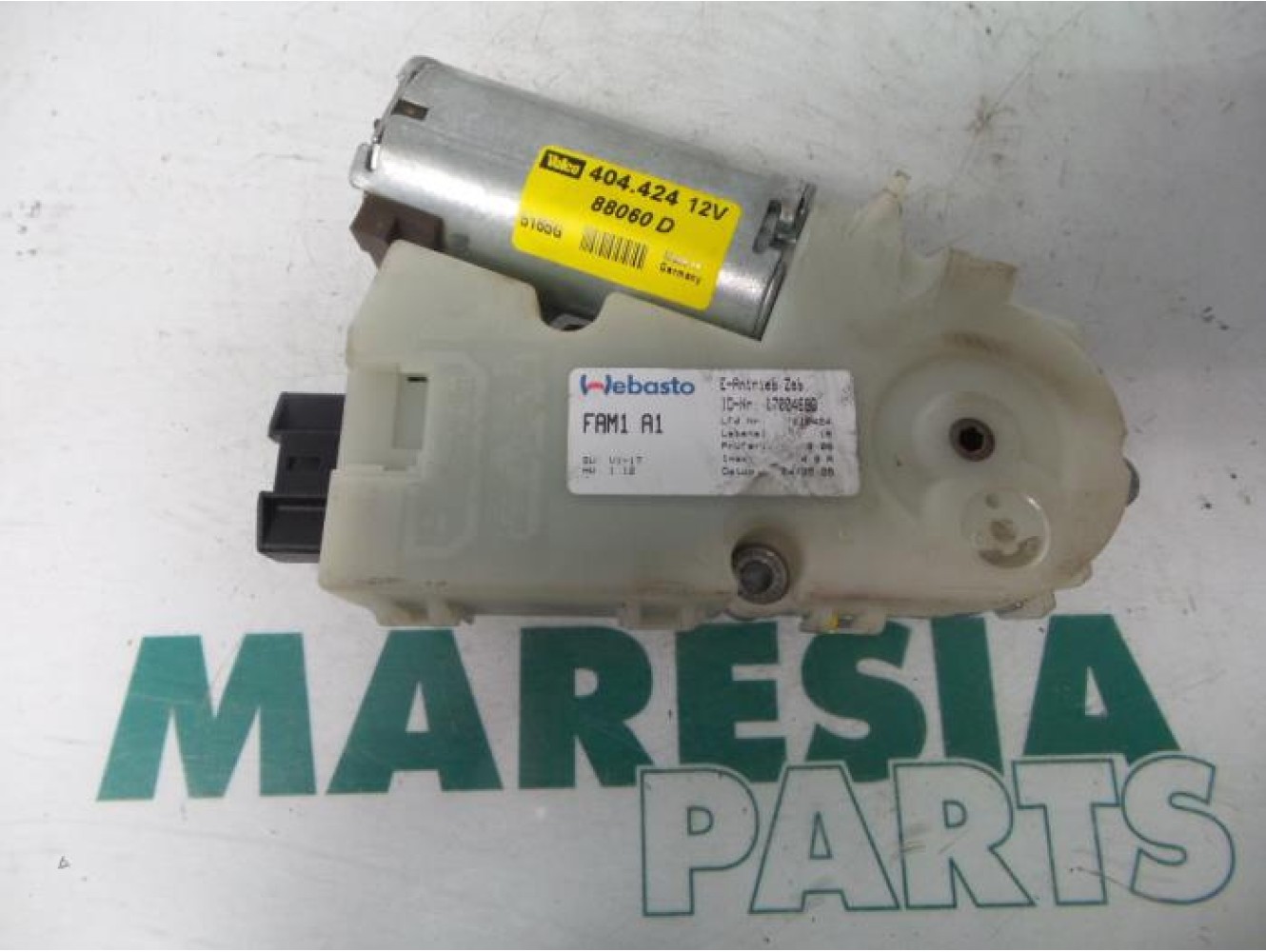Peugeot - 307 - Schiebedach Motor