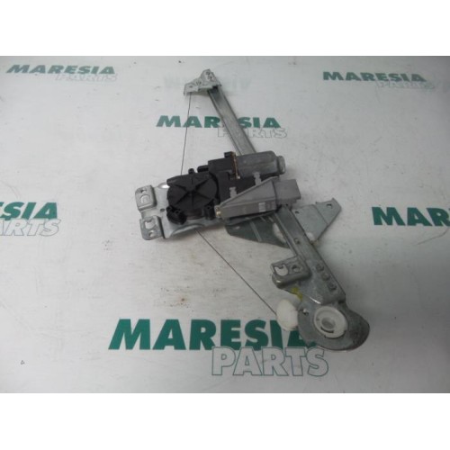 Peugeot - 307 - Rear door window mechanism 4-door, left