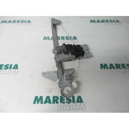 Peugeot - 307 - Rear door window mechanism 4-door, right