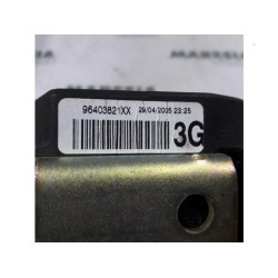 Peugeot - 307 - Sicherheitsgurt links hinten
