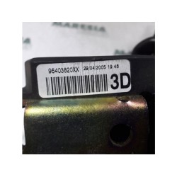 Peugeot - 307 - Sicherheitsgurt rechts hinten