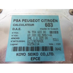 Peugeot - 1007 - Power steering computer