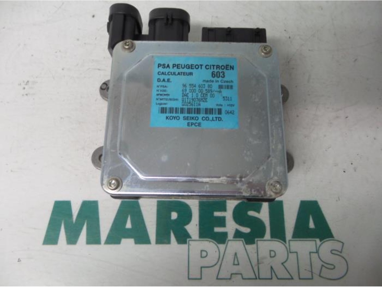 Peugeot - 1007 - Power steering computer