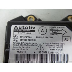 Citroen - Berlingo - Airbag Module