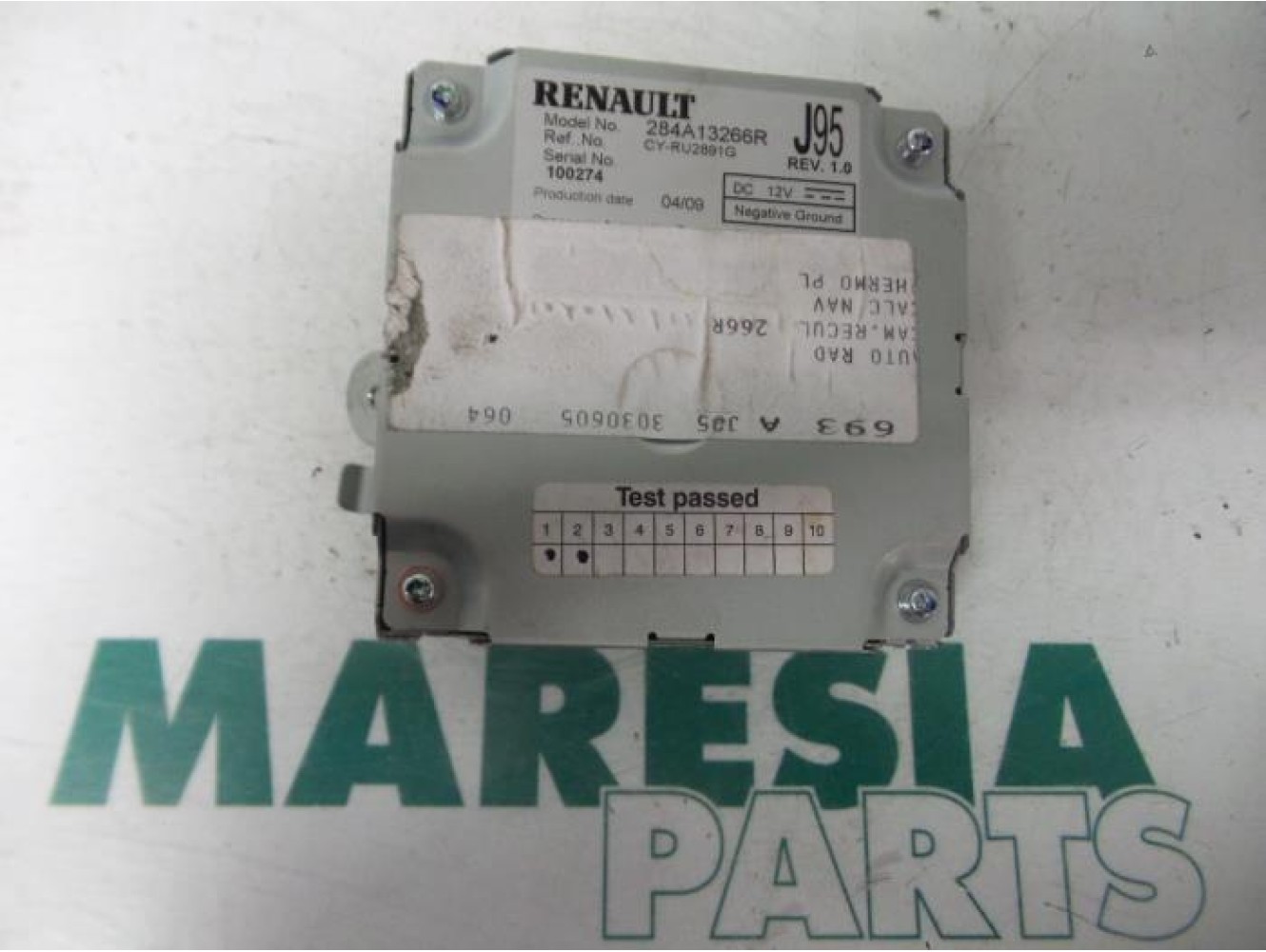 Renault - Megane Scenic - Computer Diversen