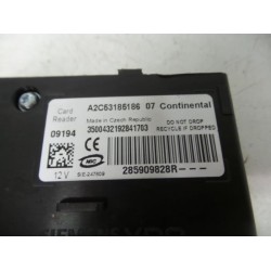 Renault - Megane Scenic - Card reader (lock)