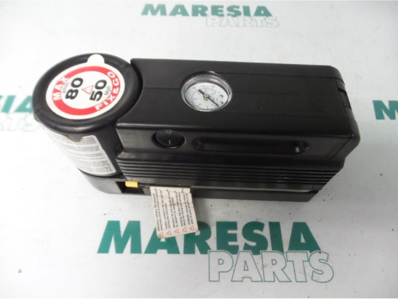 Fiat - Punto - Kit de réparation pneus