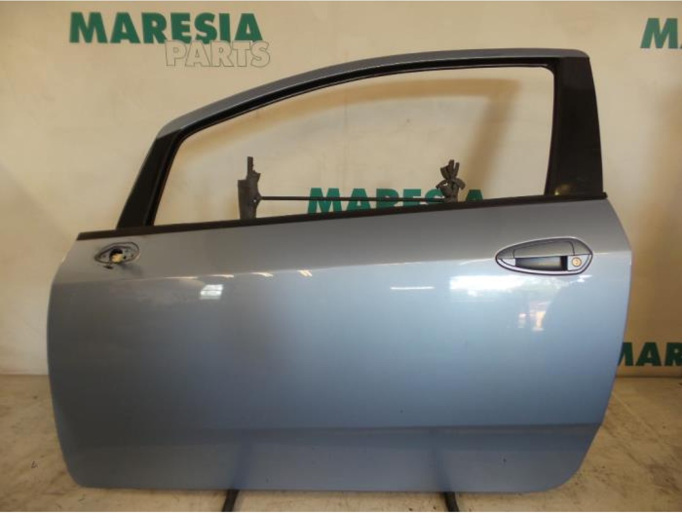 Fiat - Punto - Portier 2Deurs links