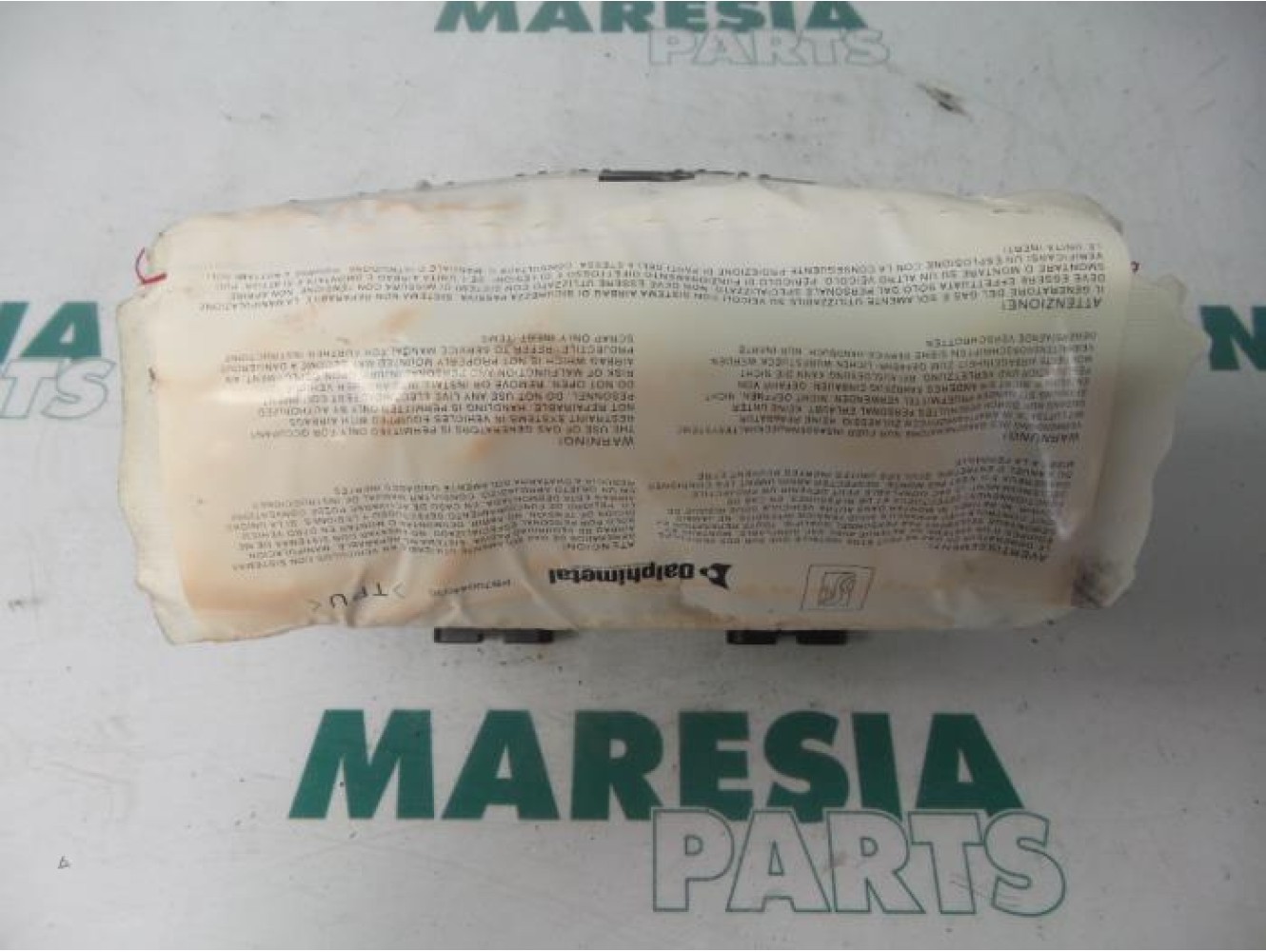 Fiat - Punto - Airbag droite (tableau de bord)