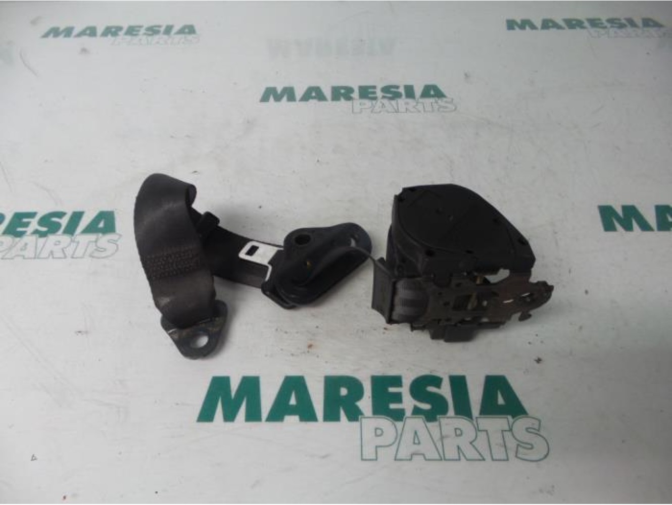 Citroen - C2 - Sicherheitsgurt rechts hinten