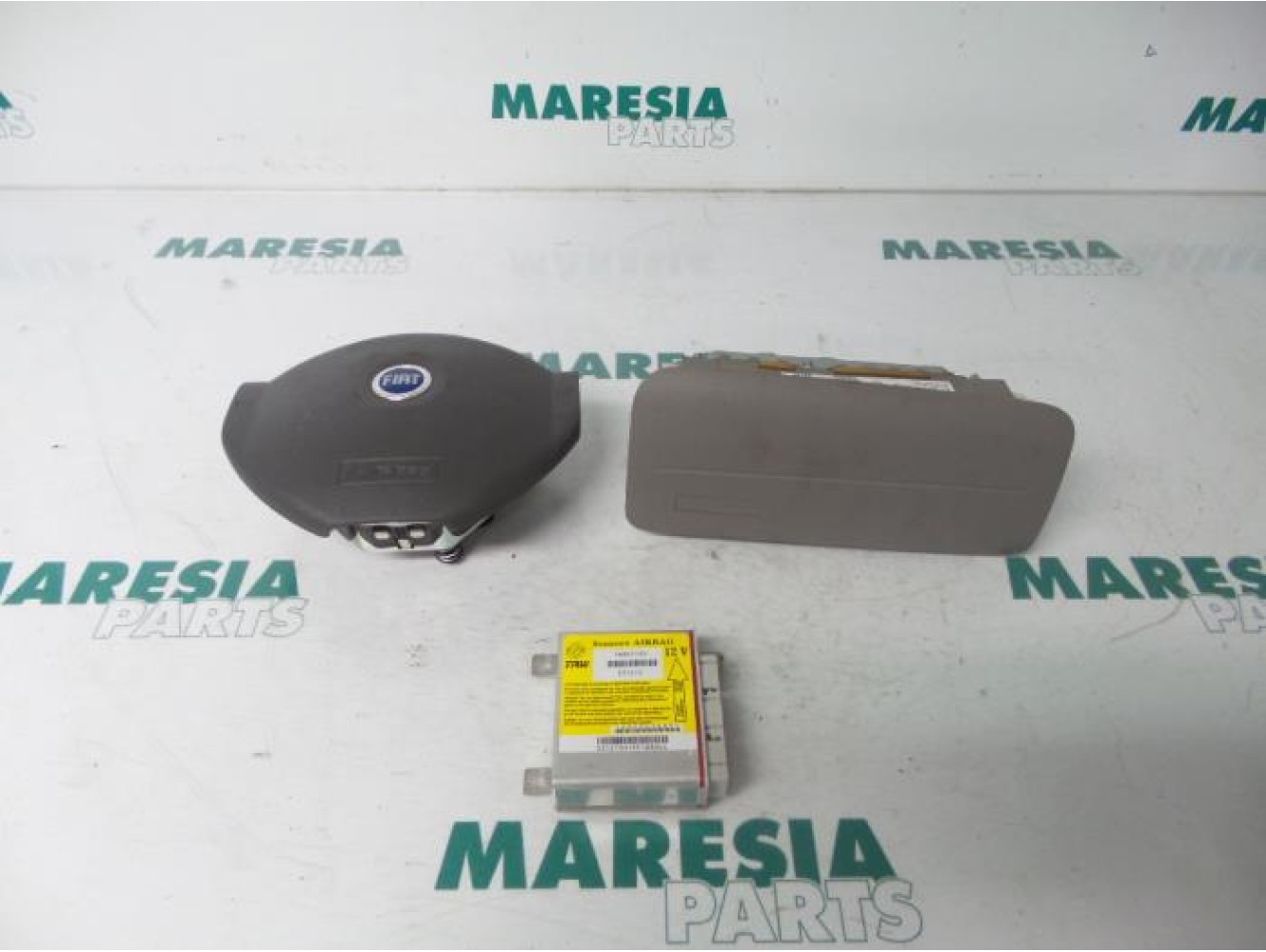 Fiat - Panda - Airbag Set+Module