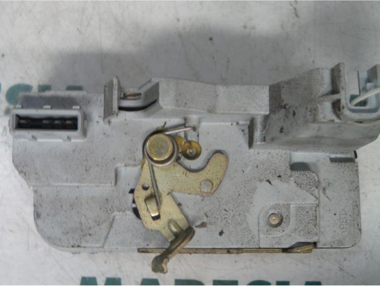 Peugeot - 307 - Rear door mechanism 4-door, right
