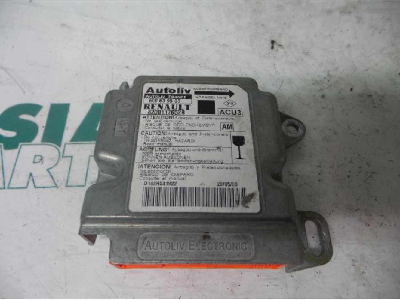 Renault - Megane Scenic - Airbag Module