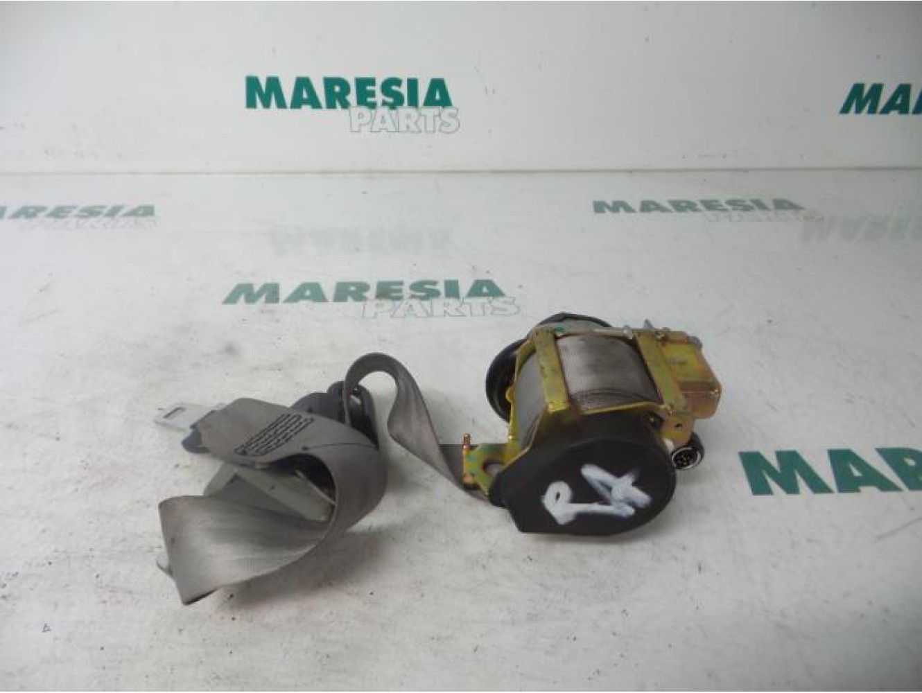 Renault - Megane Scenic - Sicherheitsgurt rechts hinten