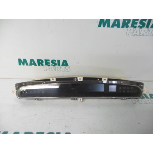 Renault - Espace - Instrument panel