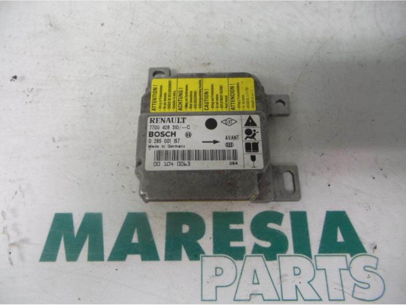 Renault - Clio - Airbag Module