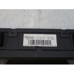 Peugeot - 1007 - Heater control panel