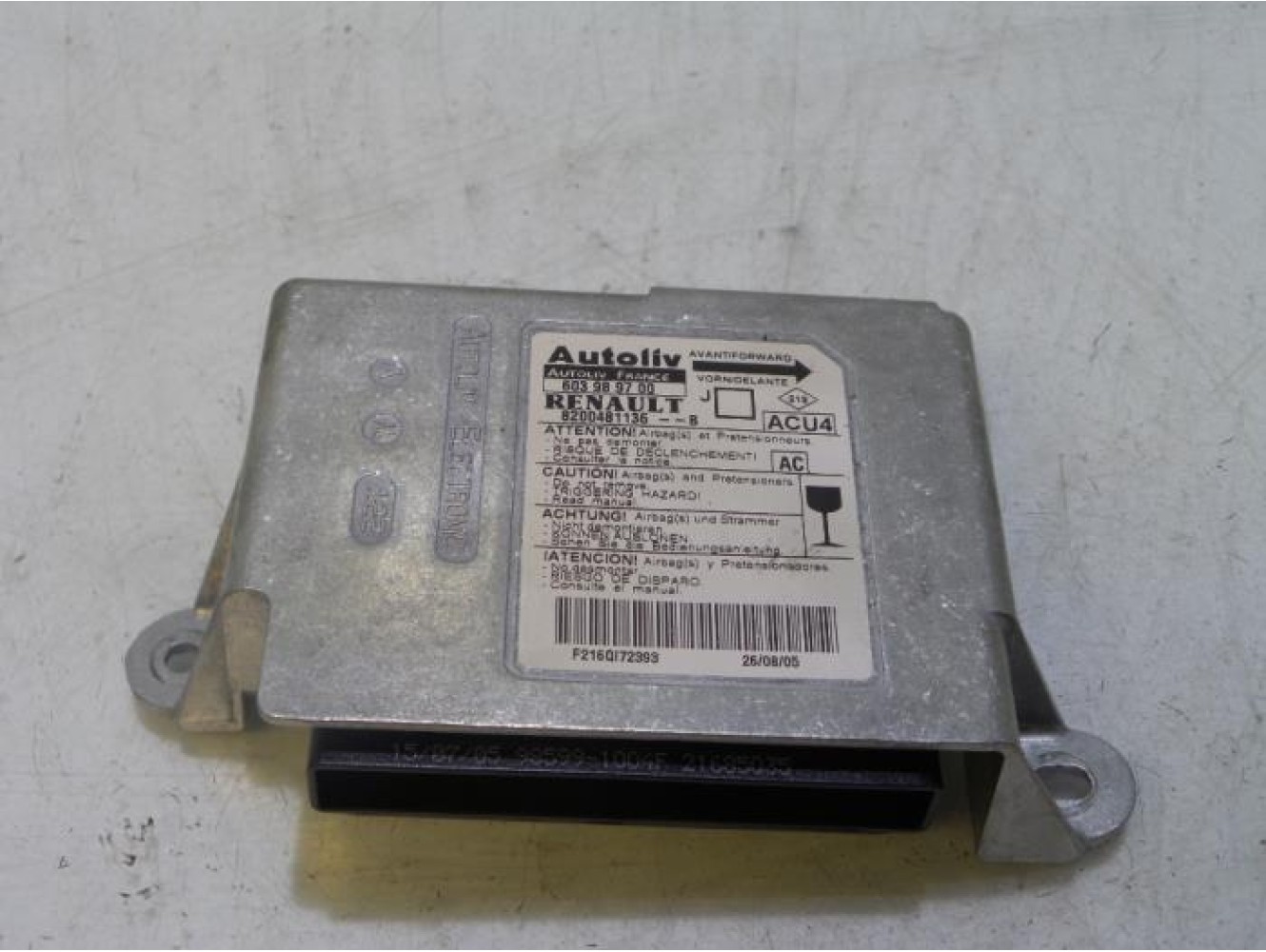 Renault - Megane Scenic - Airbag Module
