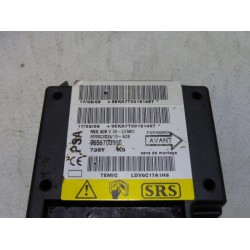 Peugeot - 1007 - Airbag Set+Module