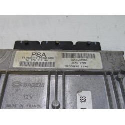 Peugeot - 1007 - Engine management computer