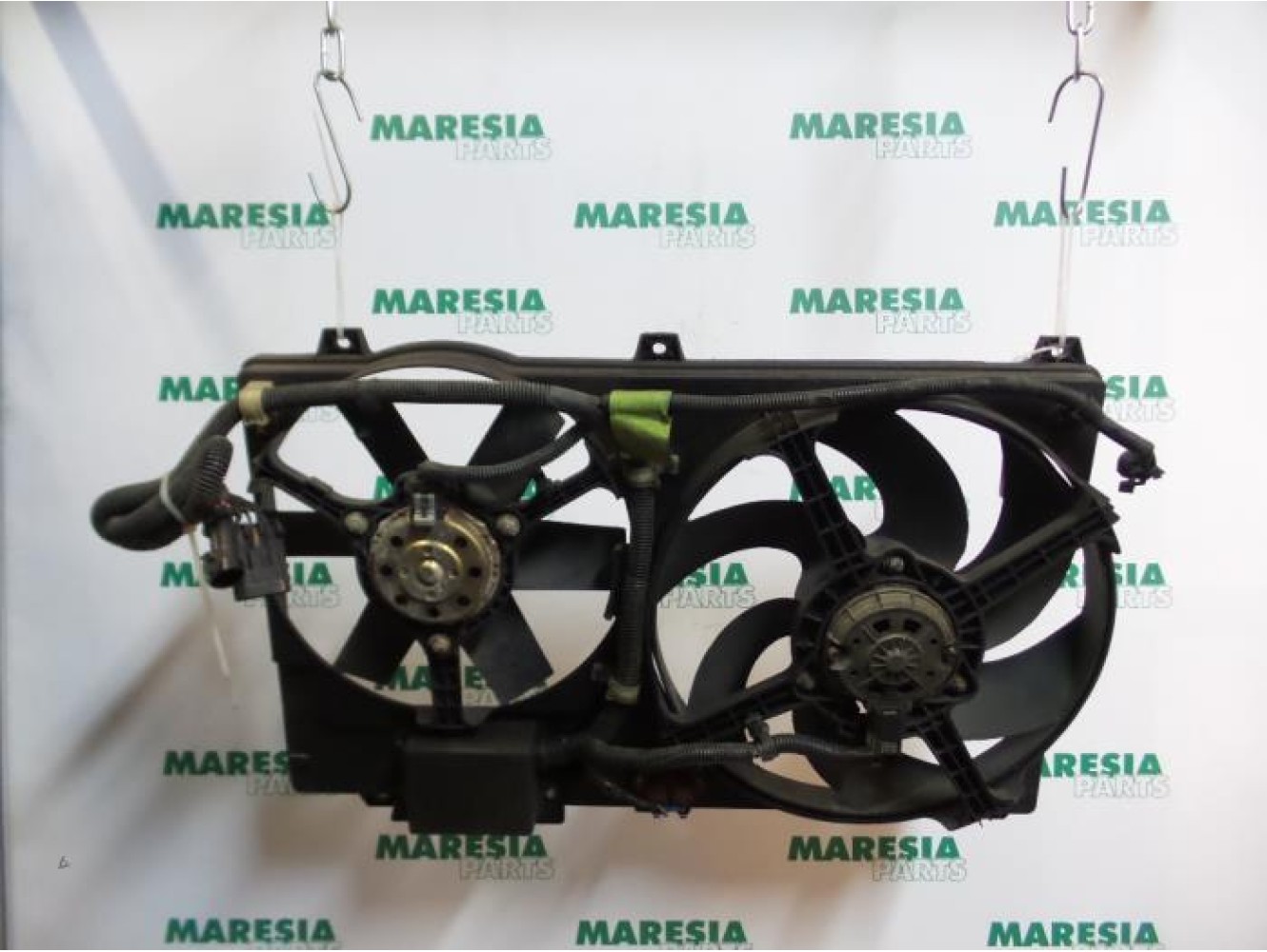 Citroen - Jumper - Fan motor