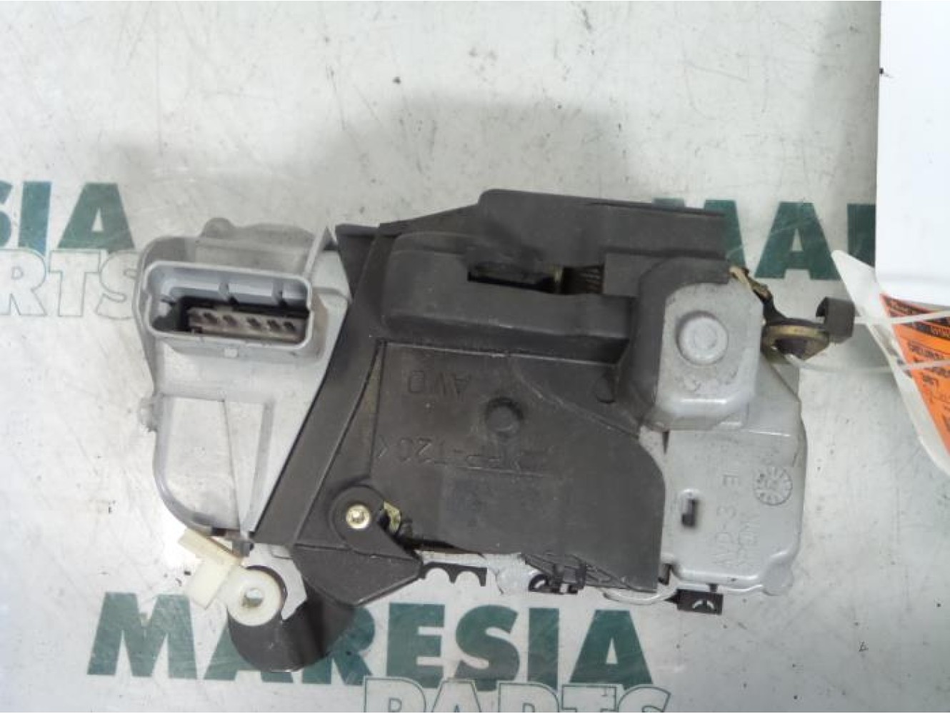 Peugeot - 307 - Door lock mechanism 2-door, right