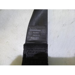 Renault - Fluence - Rear seatbelt, right