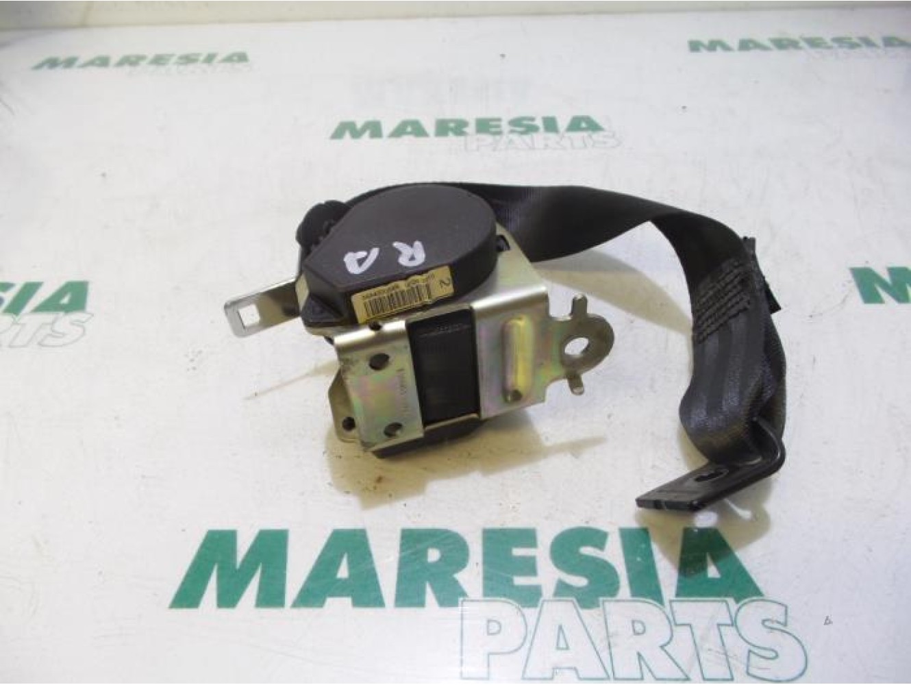 Renault - Fluence - Rear seatbelt, right