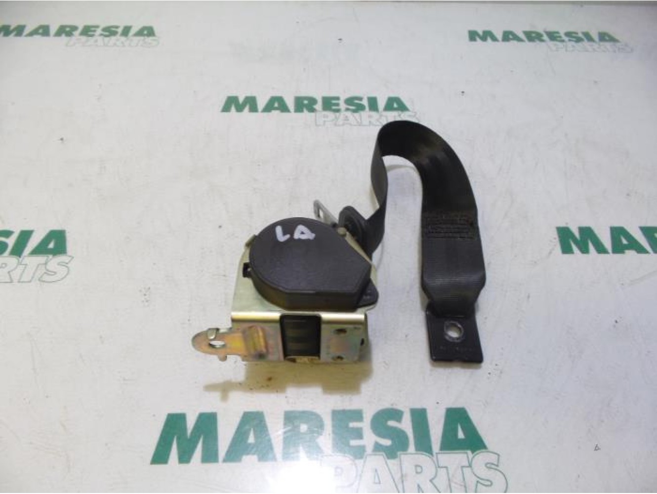 Renault - Fluence - Sicherheitsgurt links hinten