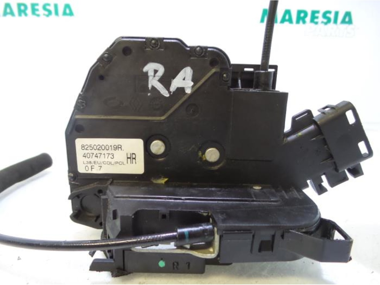Renault - Fluence - Rear door mechanism 4-door, right