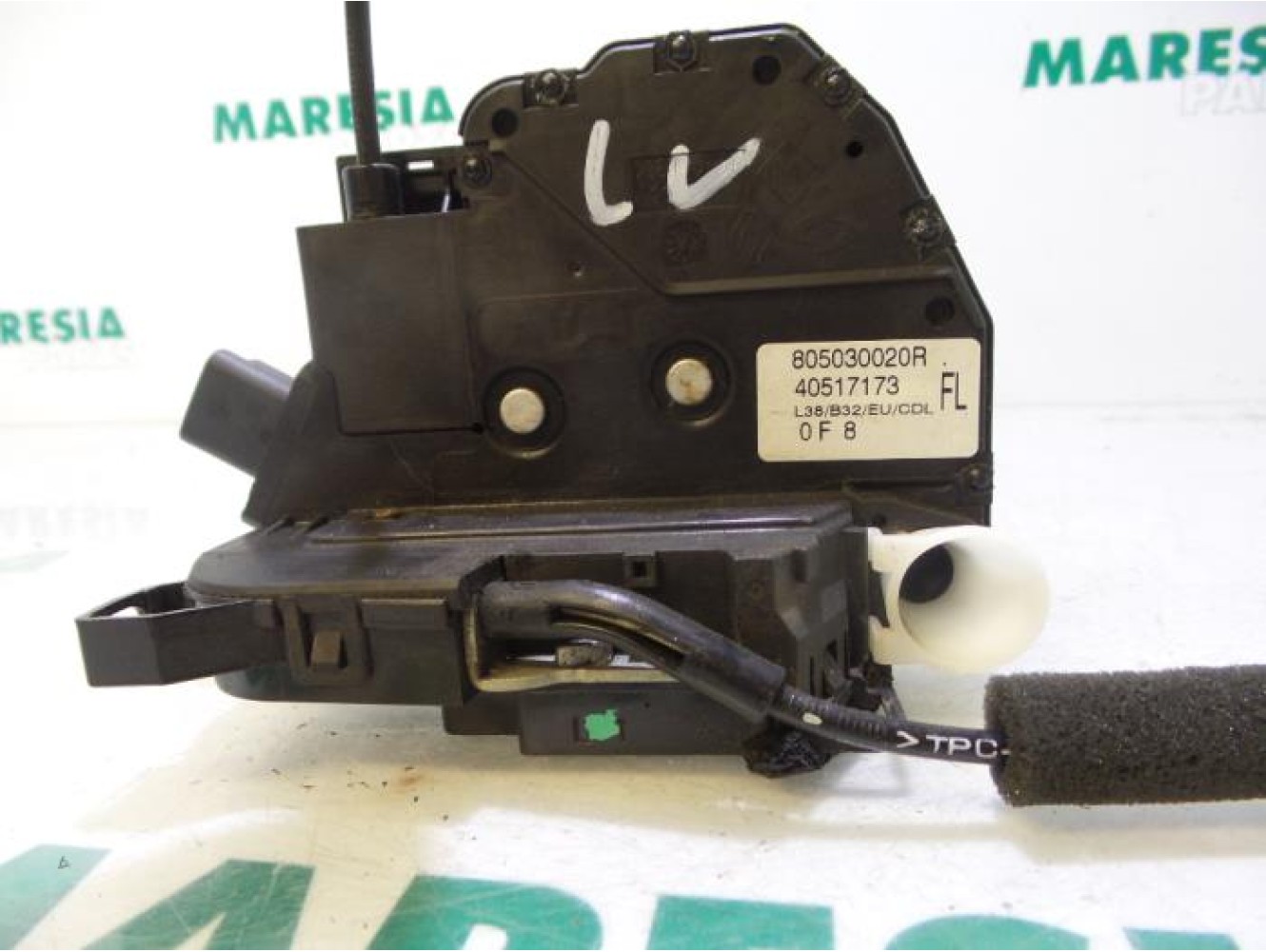 Renault - Fluence - Door lock mechanism 4-door, front left