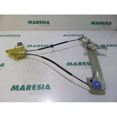 Renault - Fluence - Rear door window mechanism 4-door, left