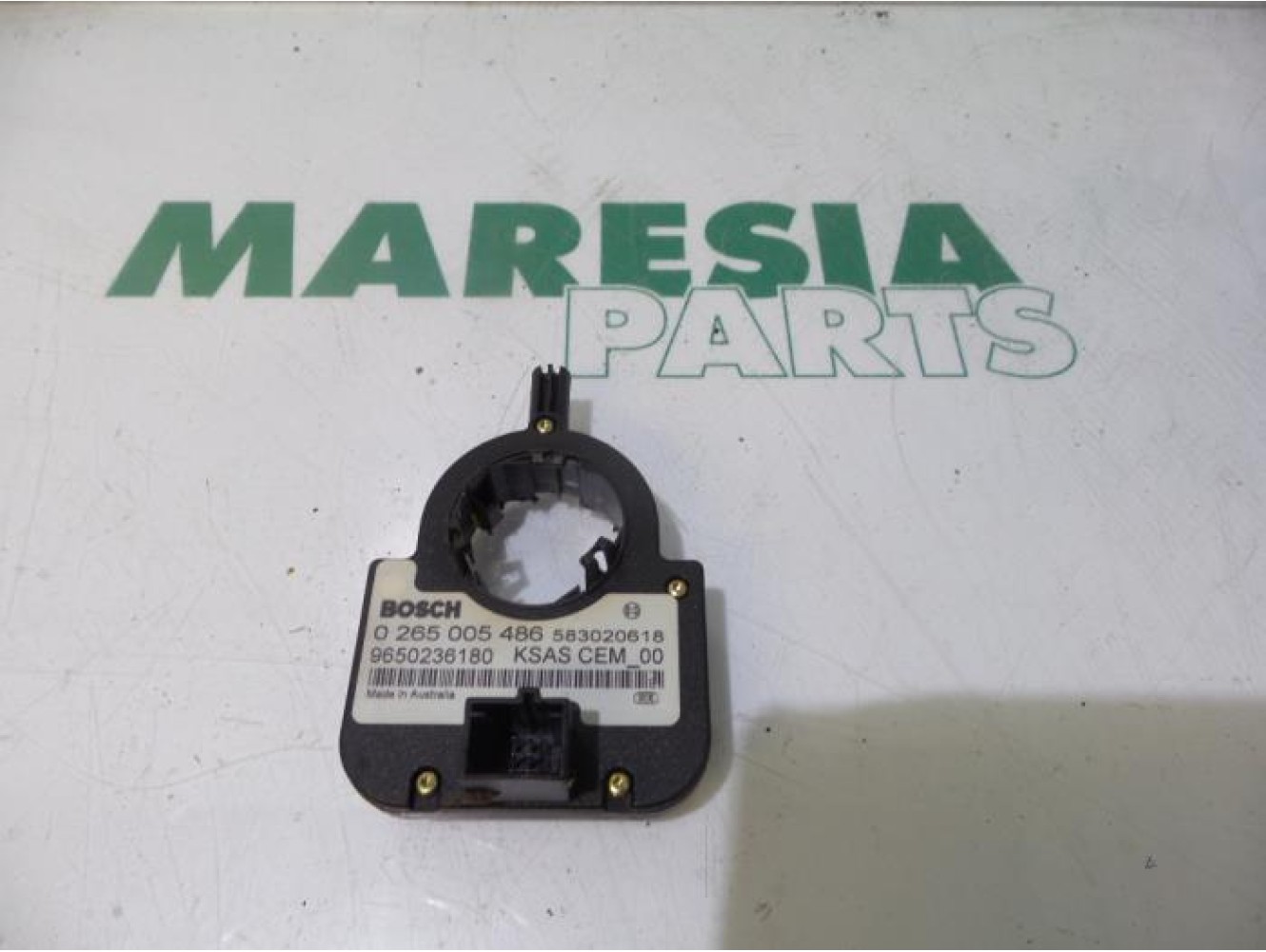 Citroen - C4 - Steering angle sensor