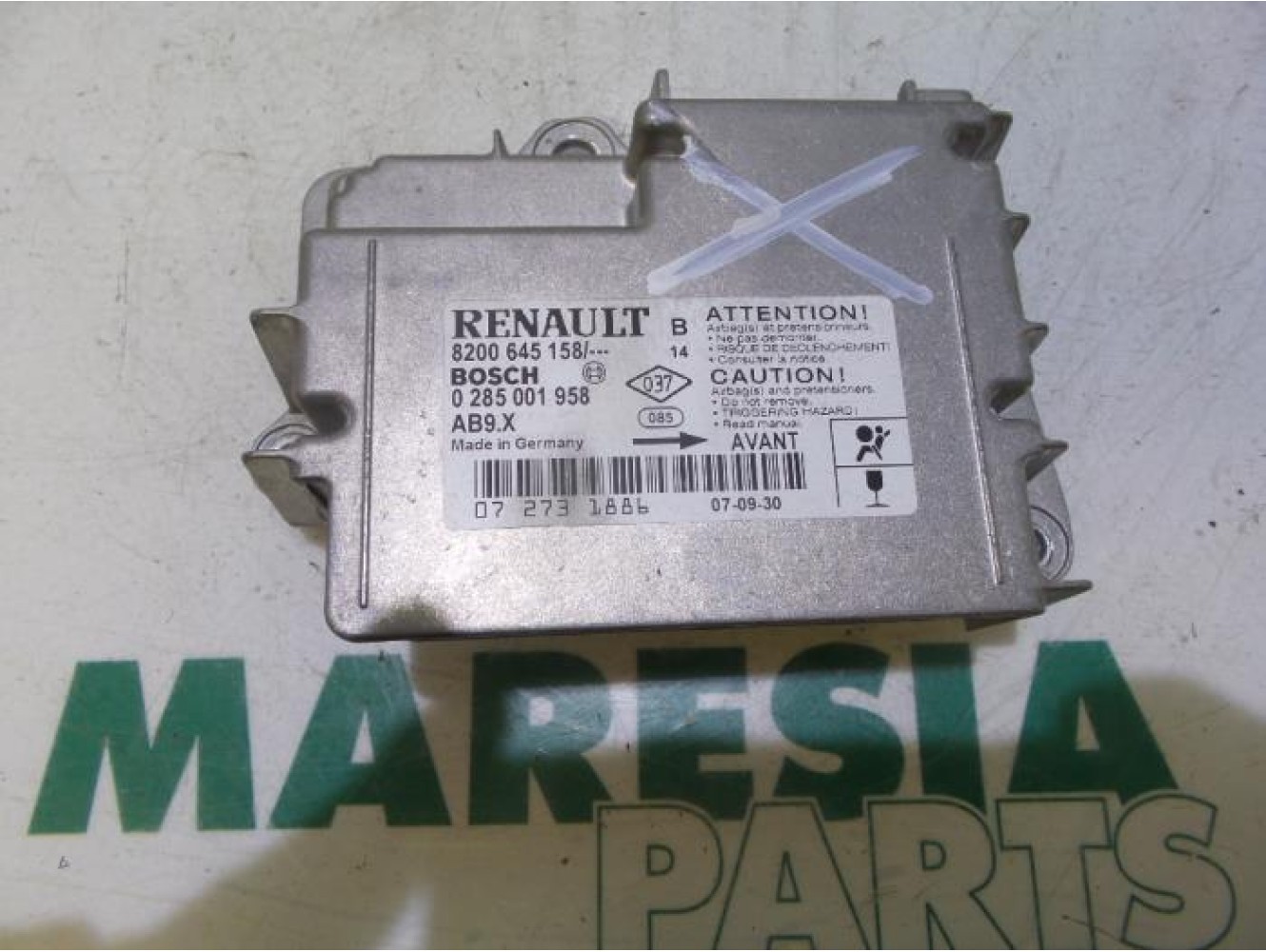 Renault - Clio - Airbag Module