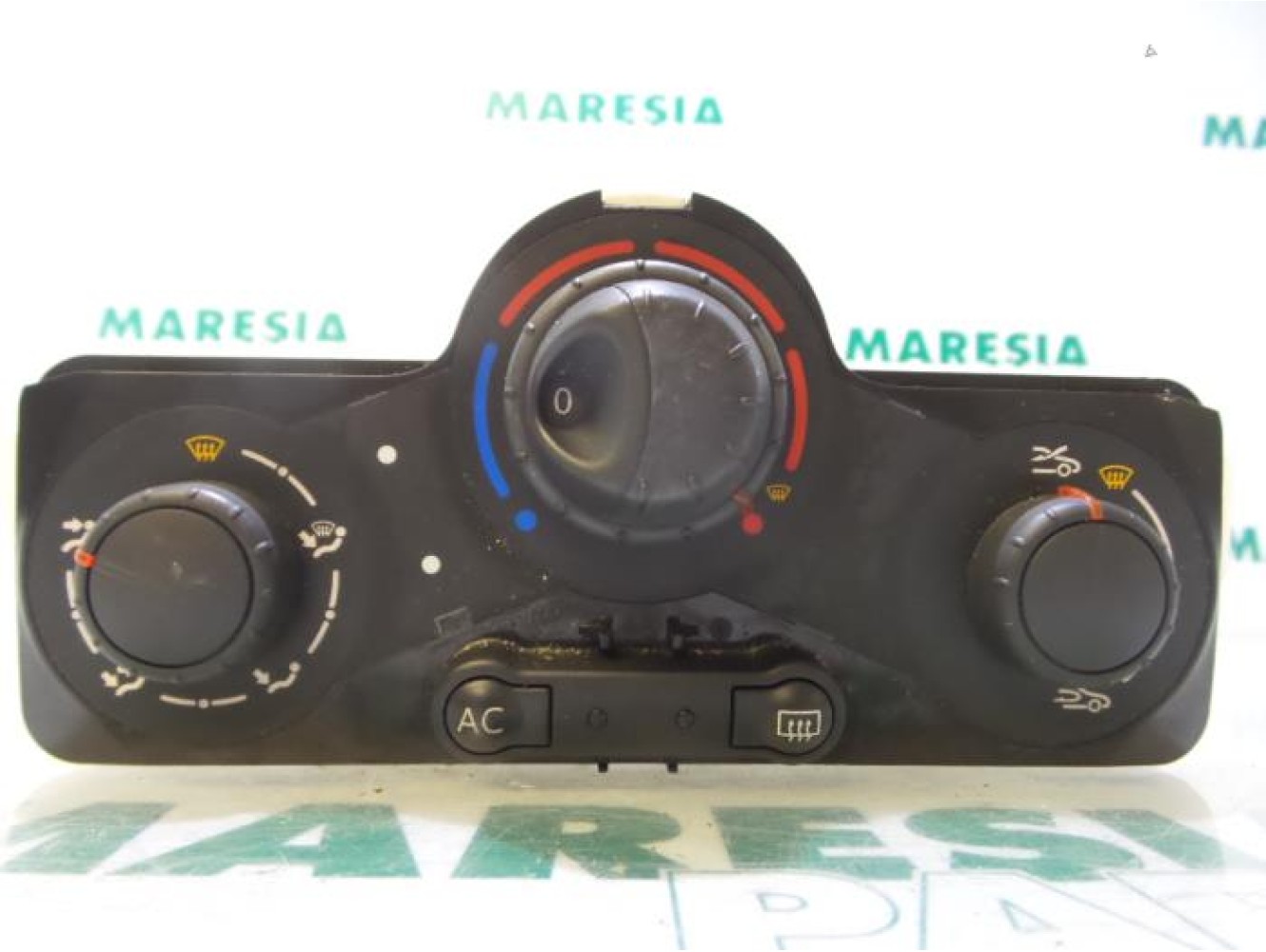 Renault - Clio - Heater control panel