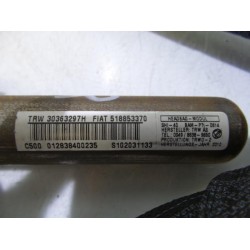 Fiat - Punto - Roof curtain airbag, right