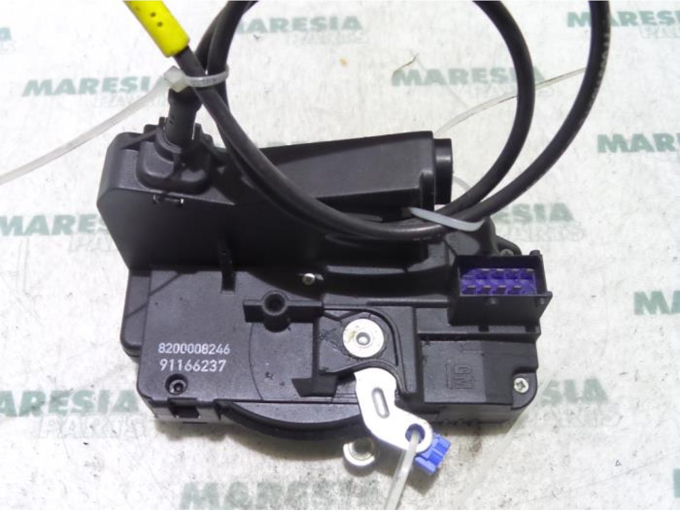 Renault - Trafic - Deurslot Mechaniek 2Deurs links
