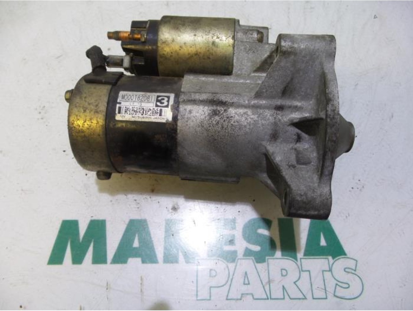 Peugeot - 206 - Startmotor