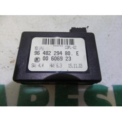 Peugeot - 206 - Rain sensor